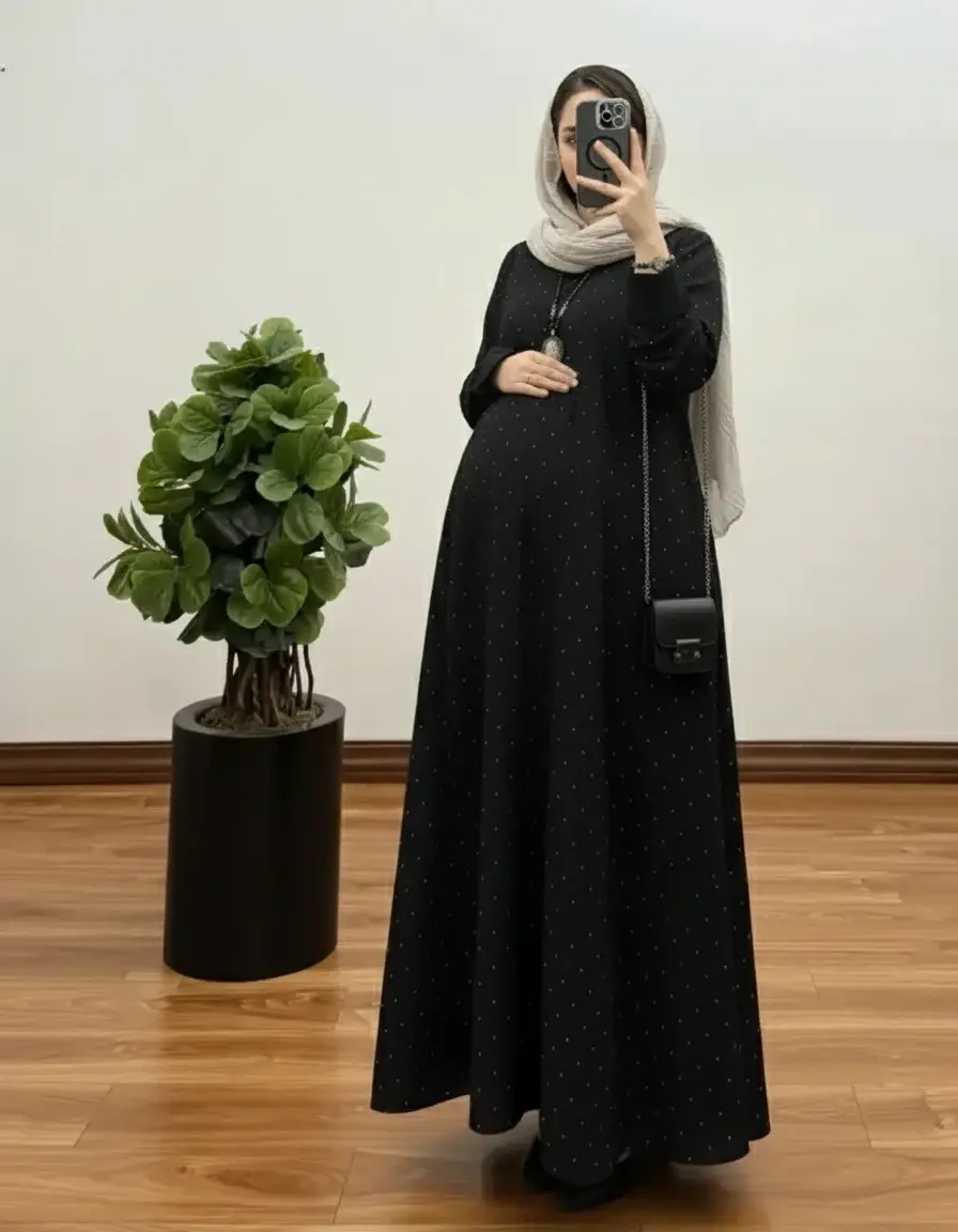 عبای حاملگی و بارداری شیک و مجلسی